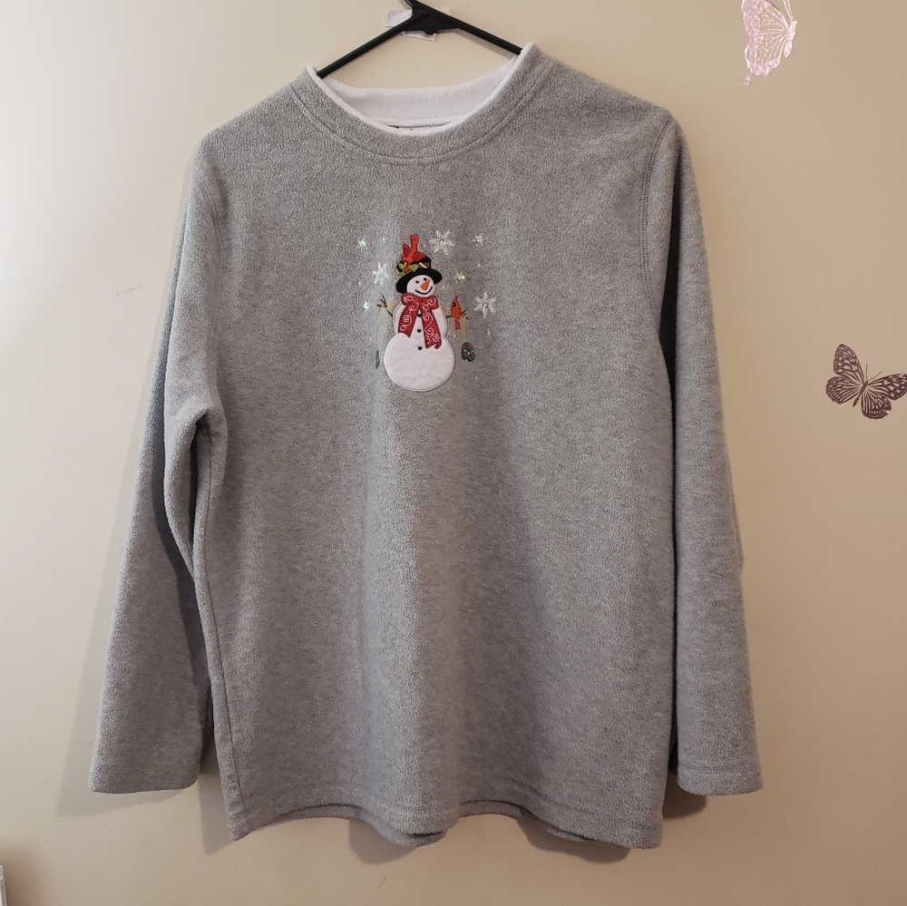 Snowman christmas sweater